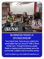 BUSINESS RADIO-X SPONSORSHIP