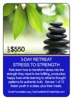 3-DAY STRESS TO STRENGTH RETREAT
