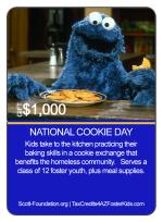 NATIONAL COOKIE DAY