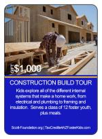CONSTRUCTION BUILD TOUR