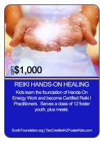 REIKI HANDS-ON HEALING